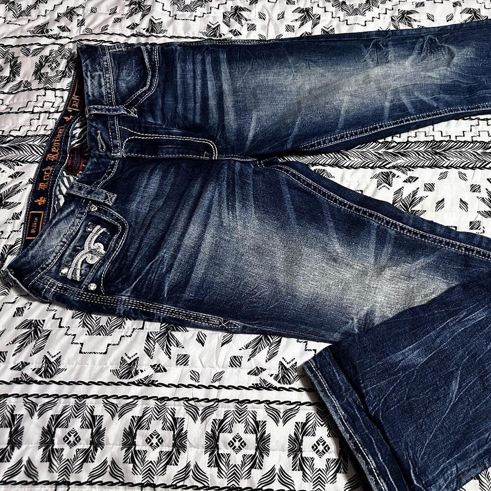Perfect Condition Rock Revival Bootcut Jean